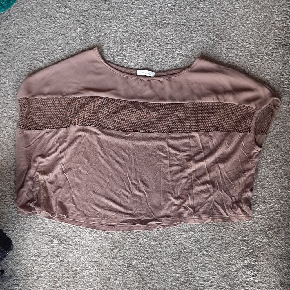 Baggy XL Crop Top